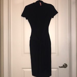 Hour Glass black dress